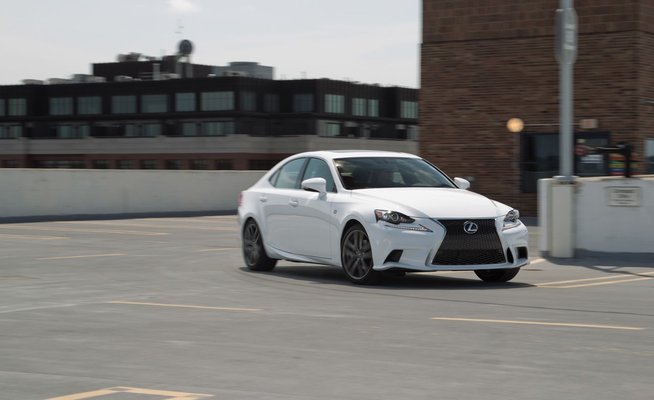Test Drive Lexus IS 250 has much right but enough